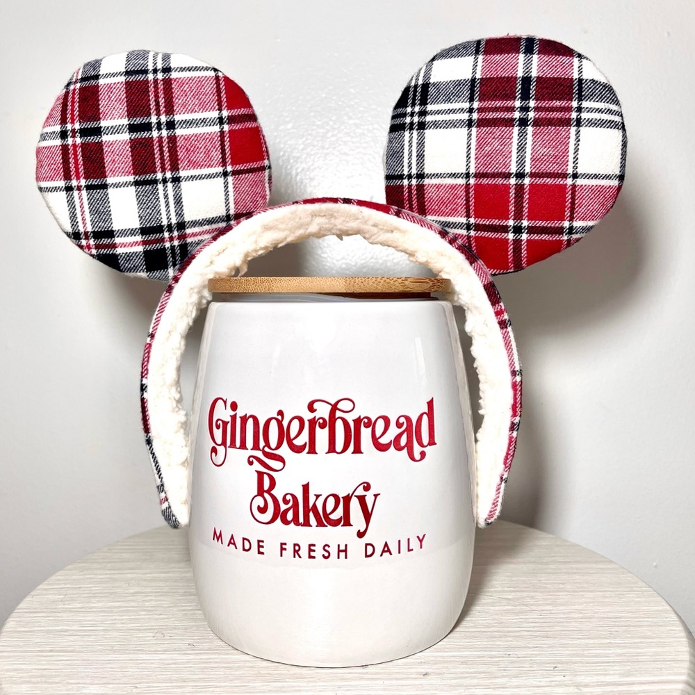 Disney Parks 2022 Plaid Sherpa Ears